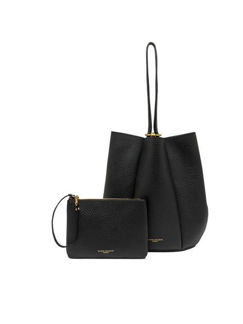 Lily large shoulder bag GIANNI CHIARINI | BS12001RNGDBL001